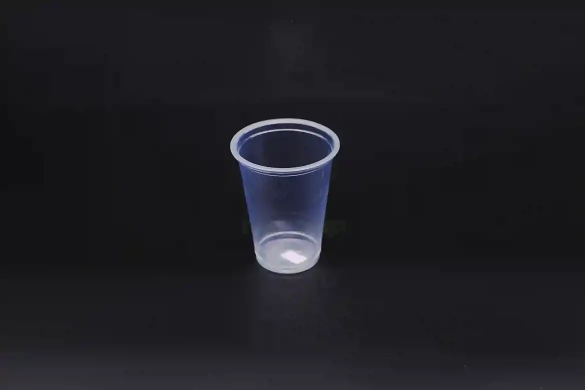 صورة جلاص عصير 12 اونز شفاف غطاء