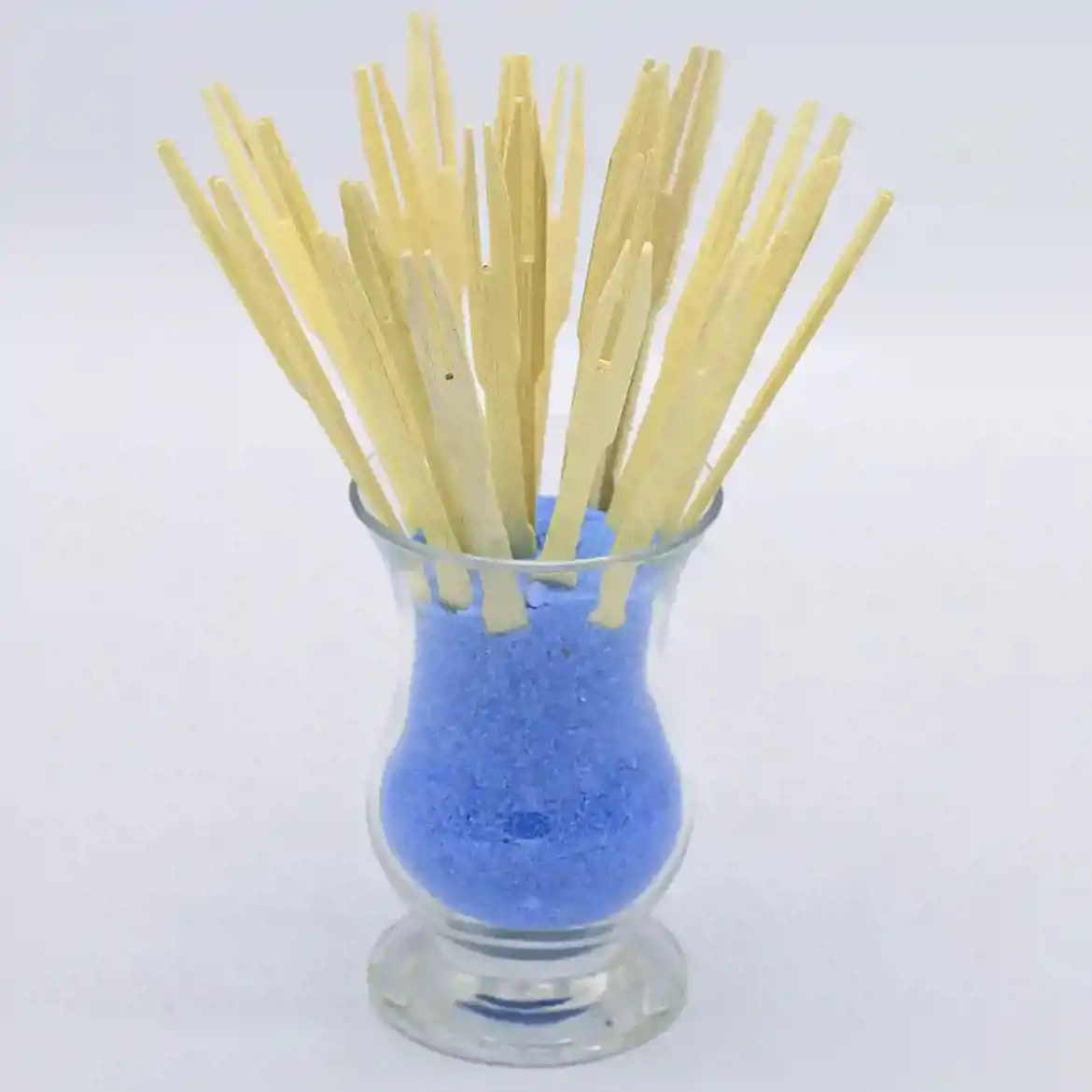 صورة شوك حلويات خشب صغير