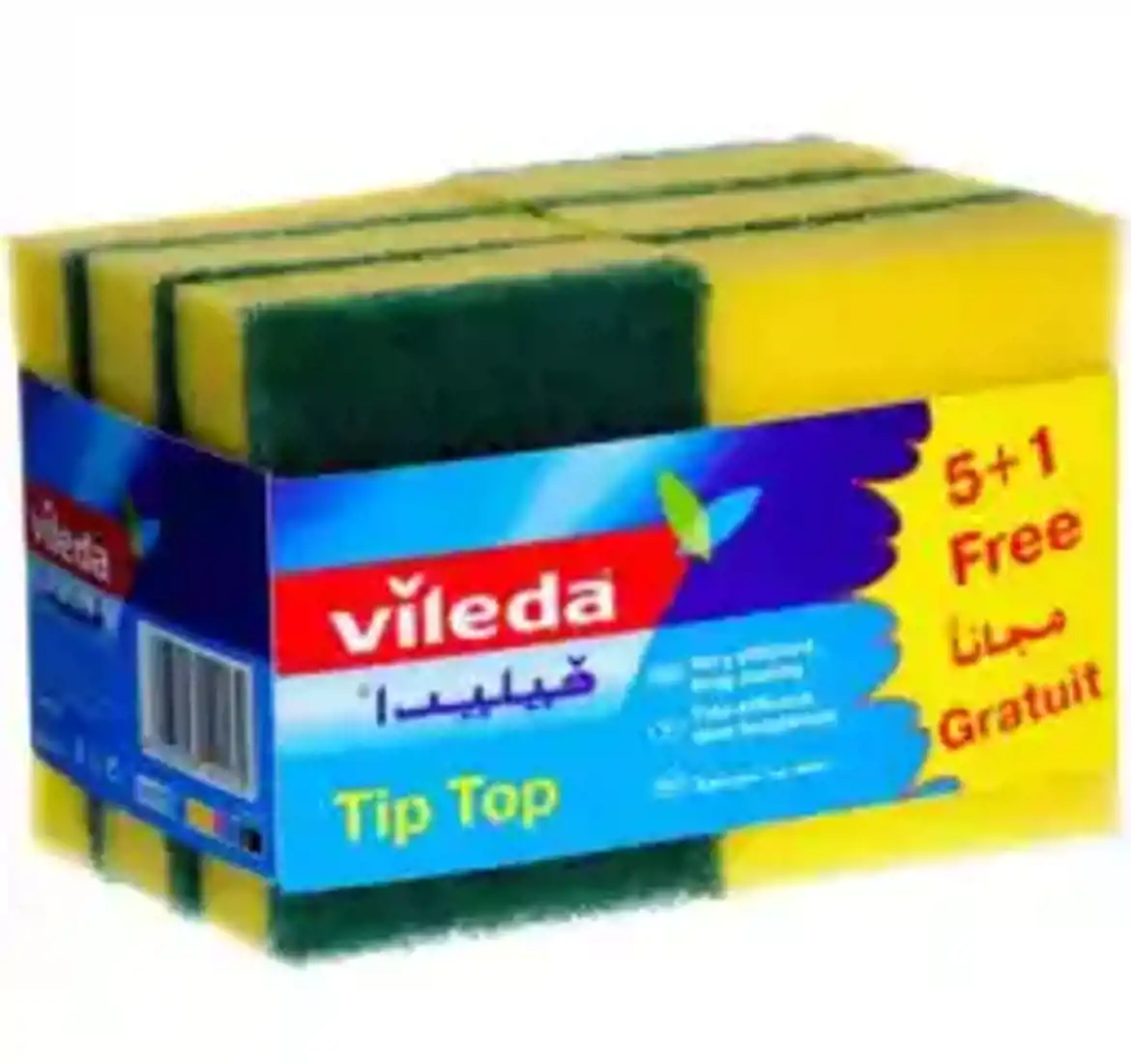 صورة فيليدا  سفنج فرك الأواني المنزلية 5 زايد 1 قطعة