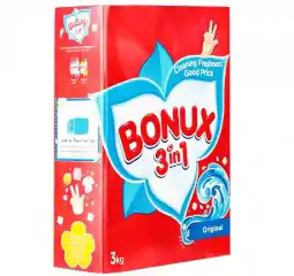 صورة بونكس  مسحوق الغسيل الأصلي 3 كجم