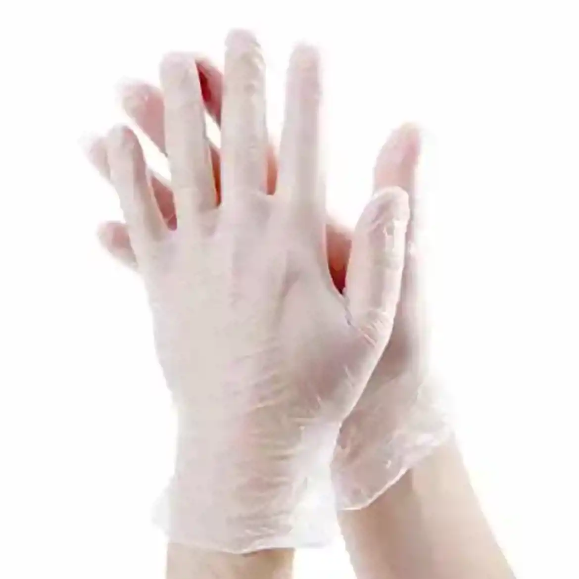 صورة كفوف طبي فانيل  100 قطعة 