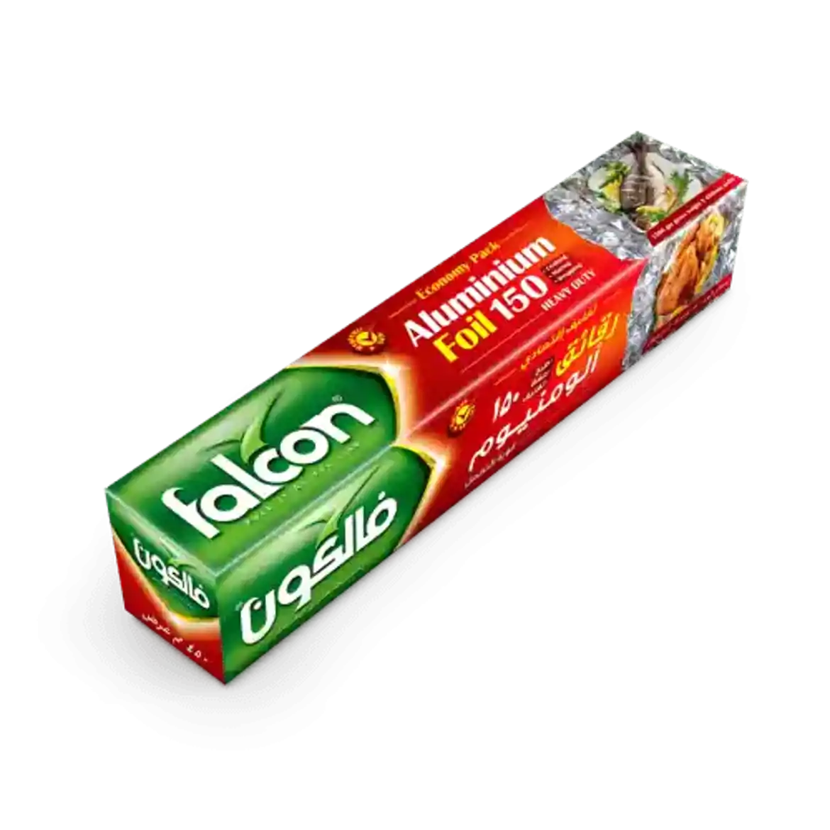 صورة رقائق الألمنيوم 150  - 1500 جرام