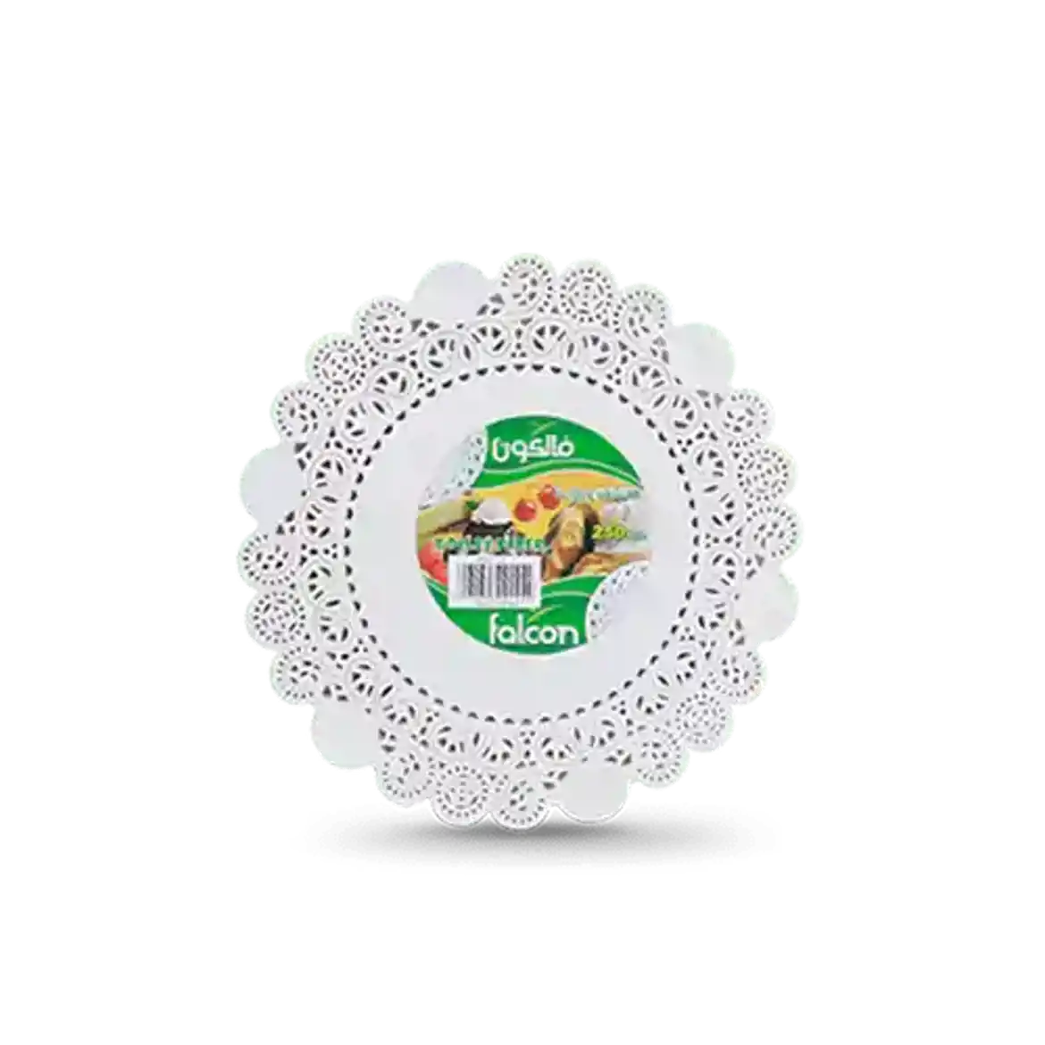 صورة 7.5  مفارش ورقية فالكون دائرية 