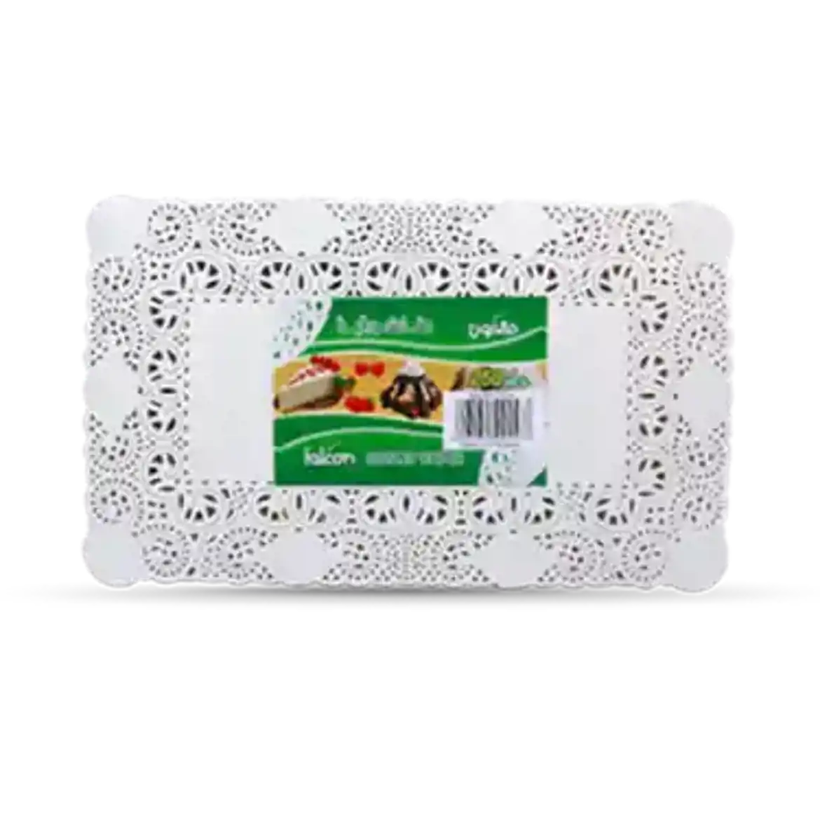 صورة مفارش فالكون مستطيل قياس 40.30 عدد 250 حبه