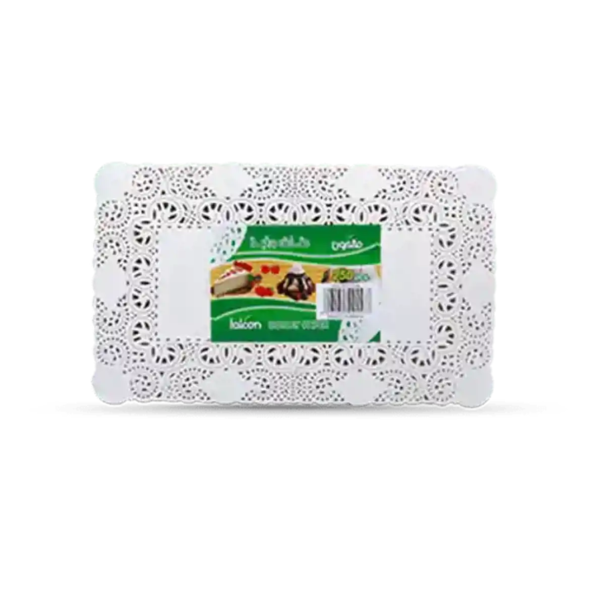 صورة مفارش ورقية فالكون مستطيل قياس 30.20 عدد 250 حبه