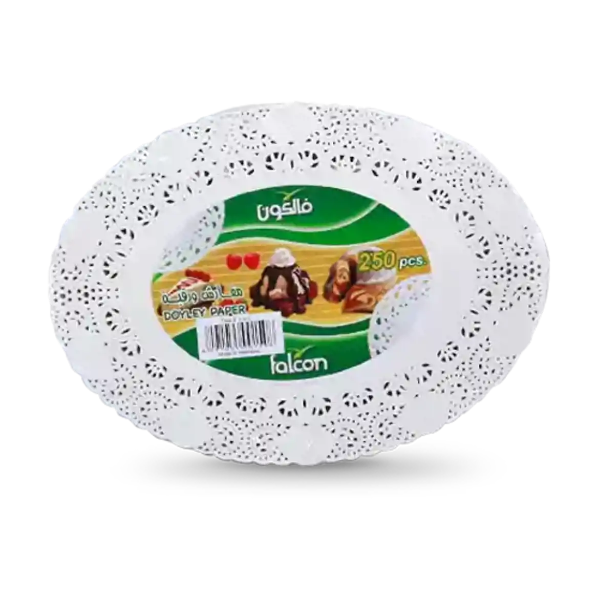 صورة مفارش ورقية حجم 35*25 سم