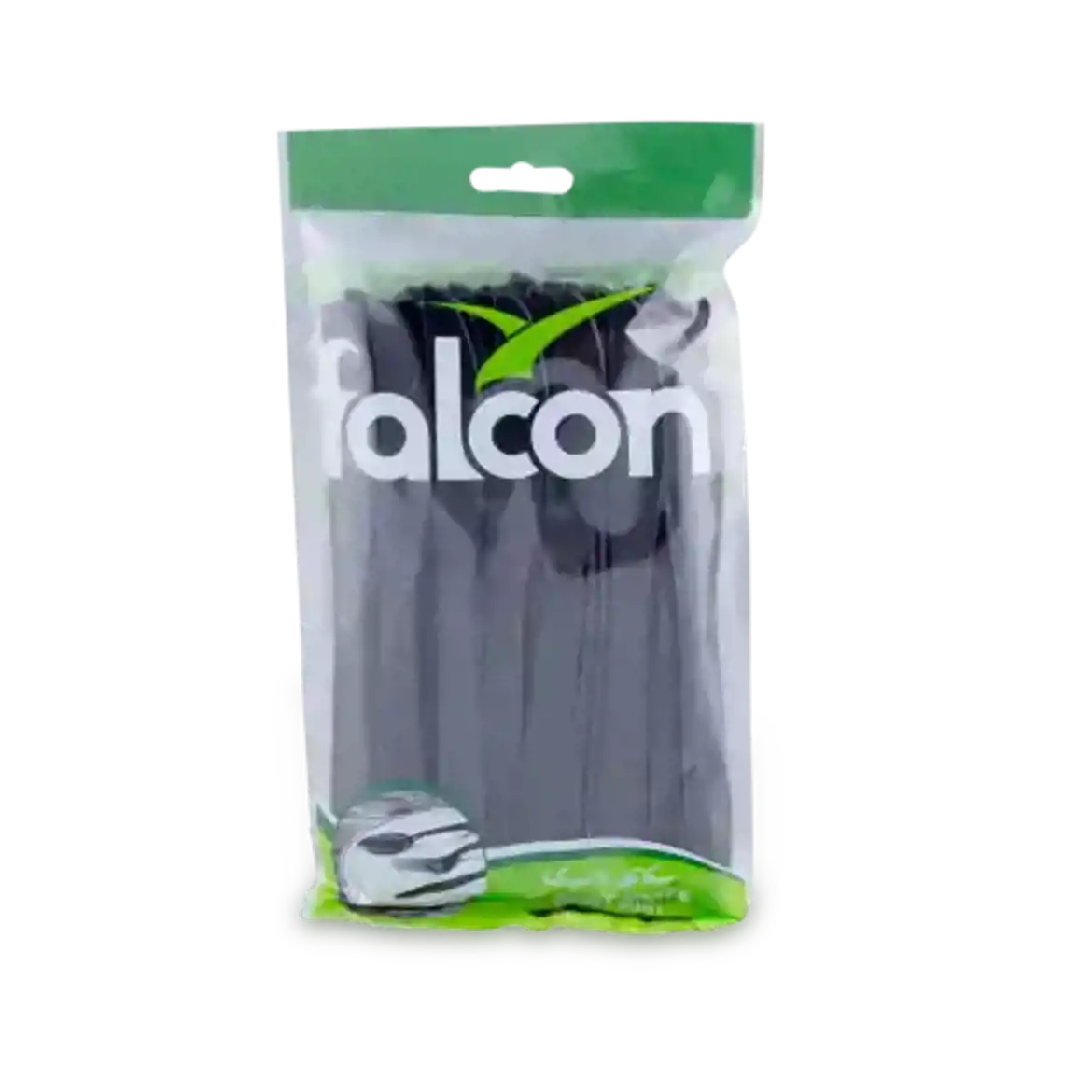 صورة سكين بلاستيكي أسود (50 قطعة)