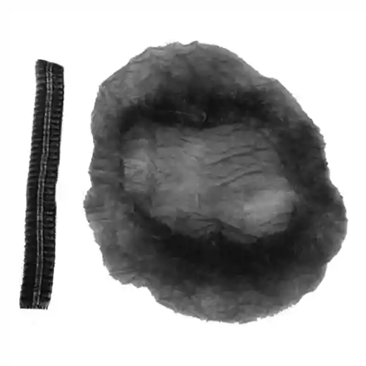 صورة كبوت شعر قطن 100 قطعة 