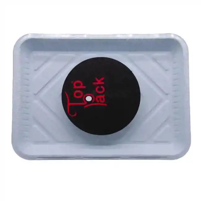 صورة صحن بلاستيك مستطيل رقم ٤