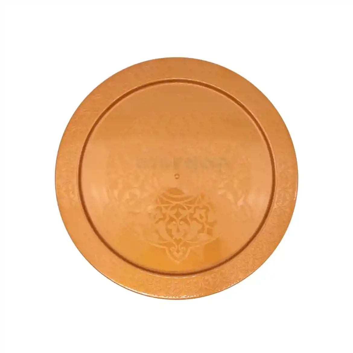 صورة صواني كريستال ذهبي 