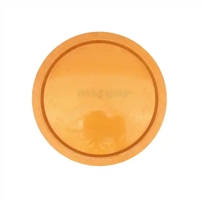 صورة صواني كريستال ذهبي 