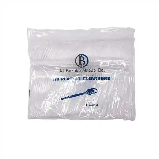 صورة شوك شفافه 190ملي 50 حبة