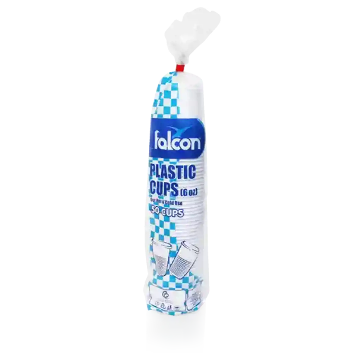 صورة اكواب بلاستيك 6 اونص  50 حبة