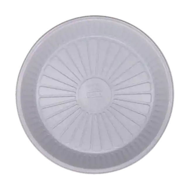 صورة صحون بلاستيك سادة مدور 26