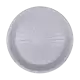 صورة صحون بلاستيك سادة مدور 26