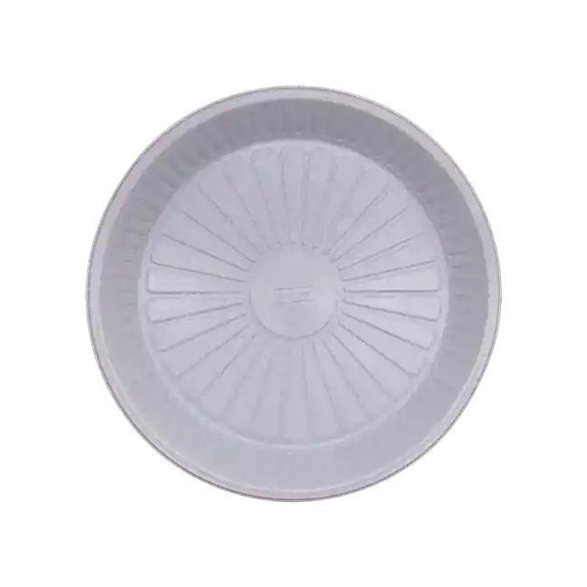 صورة صحون بلاستيك سادة مدور 22