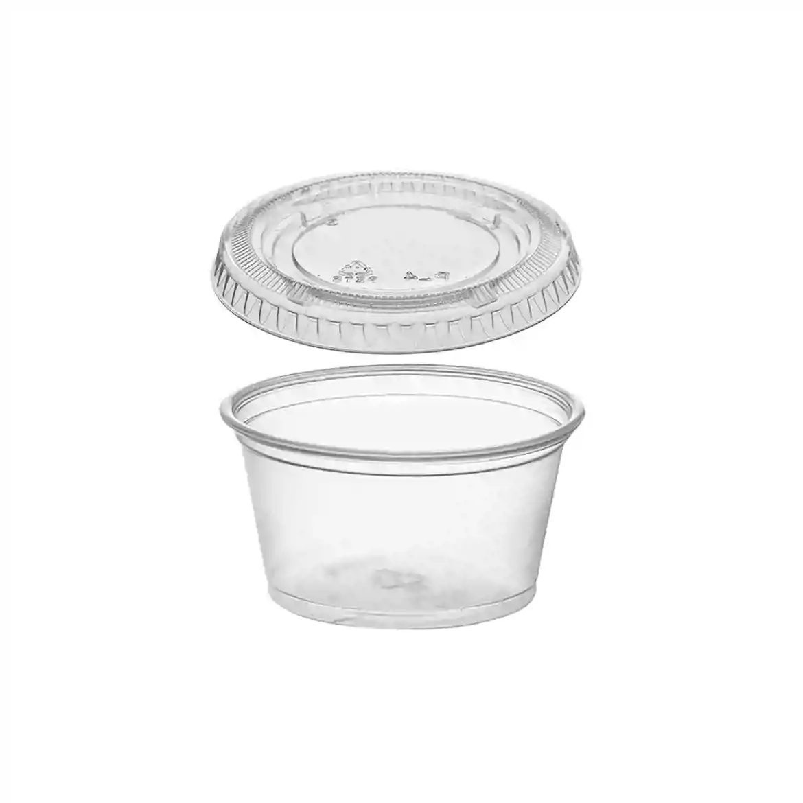 صورة علبة صوص بلاستيك 2 اونص  100 حبة