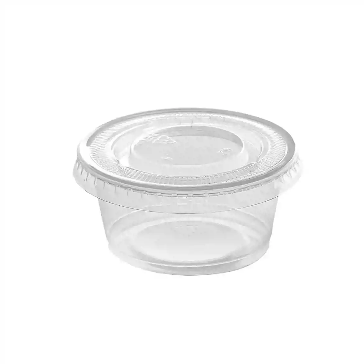 صورة علبة صوص بلاستيك 3 اونص  100 حبة