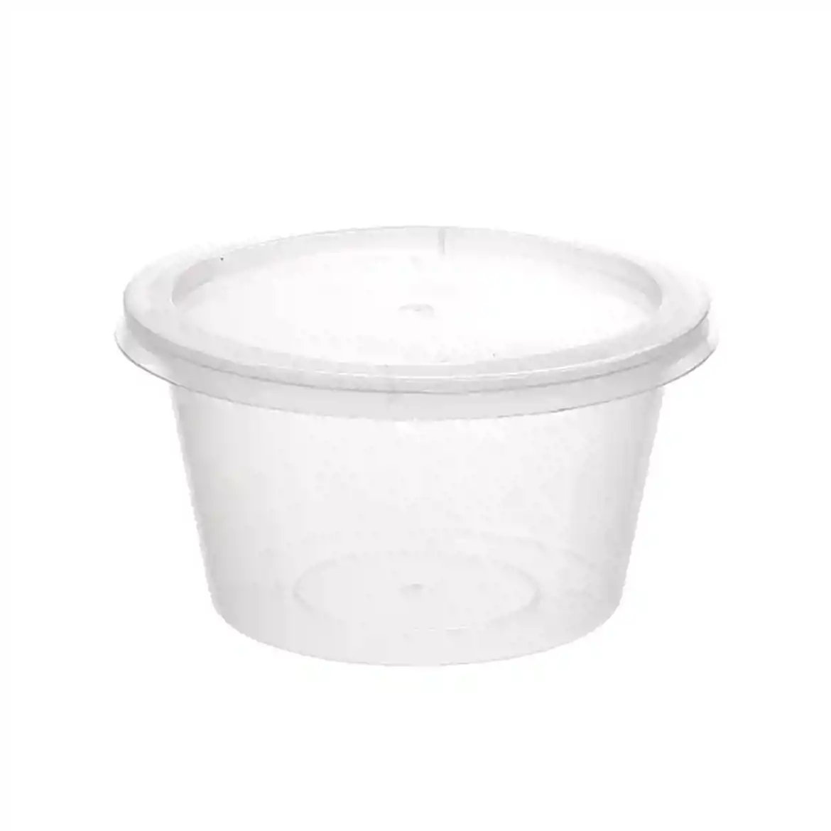 صورة علبة صوص بلاستيك 4 اونص  100 حبة