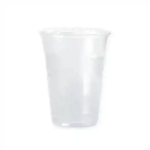 صورة اكواب عصير 12 اونز شفاف غطاء