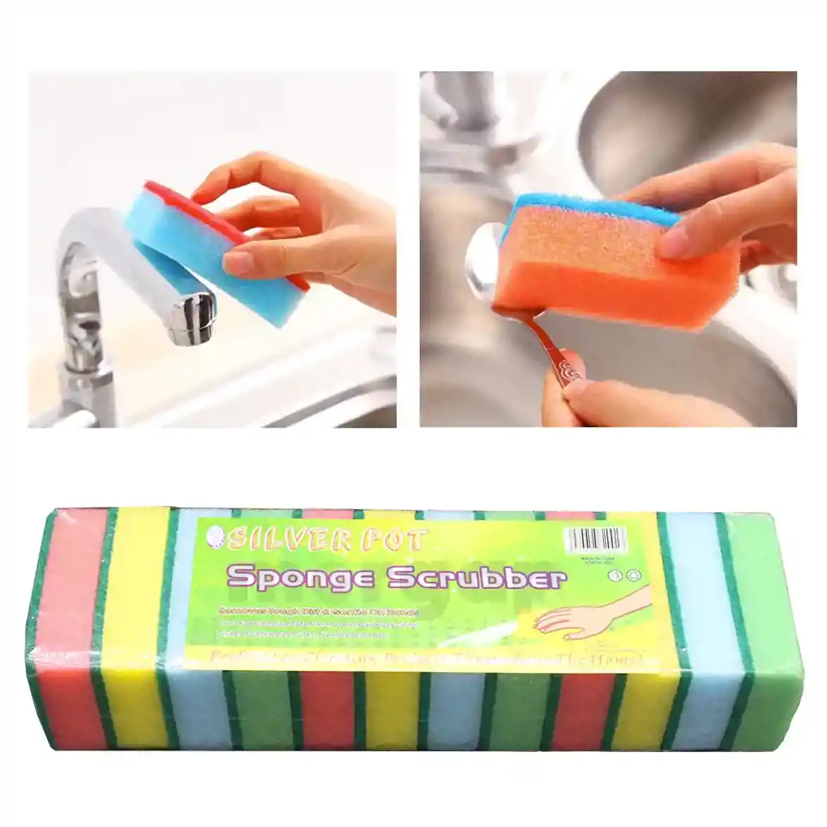 صورة اسفنج ناعم 12 حبة