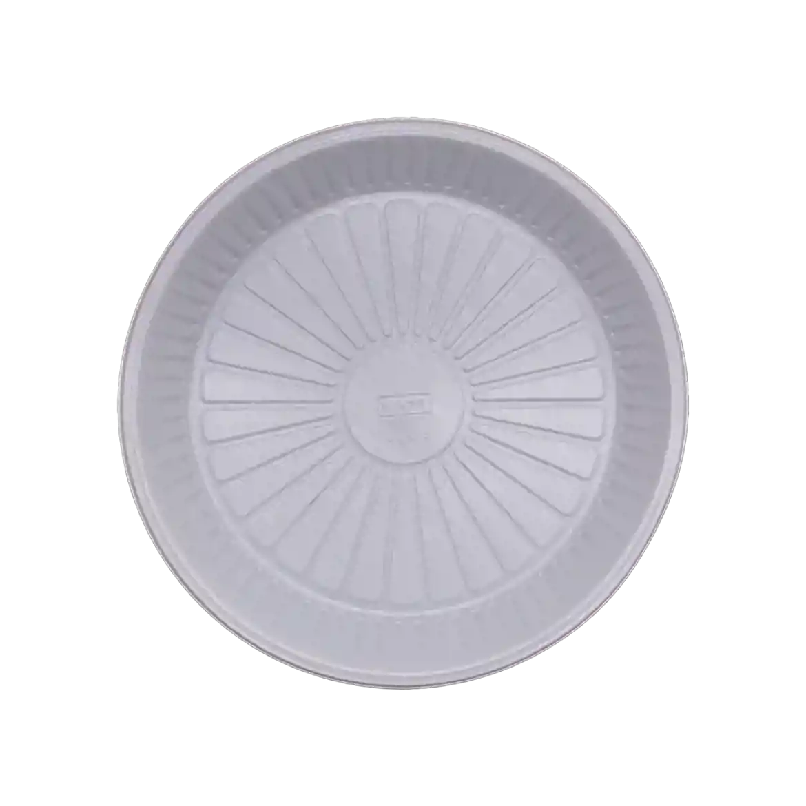 صورة صحون بلاستيك سادة مدور