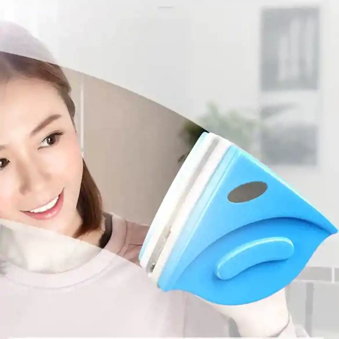 صورة مساحة مغناطيسية للزجاج الخارجي