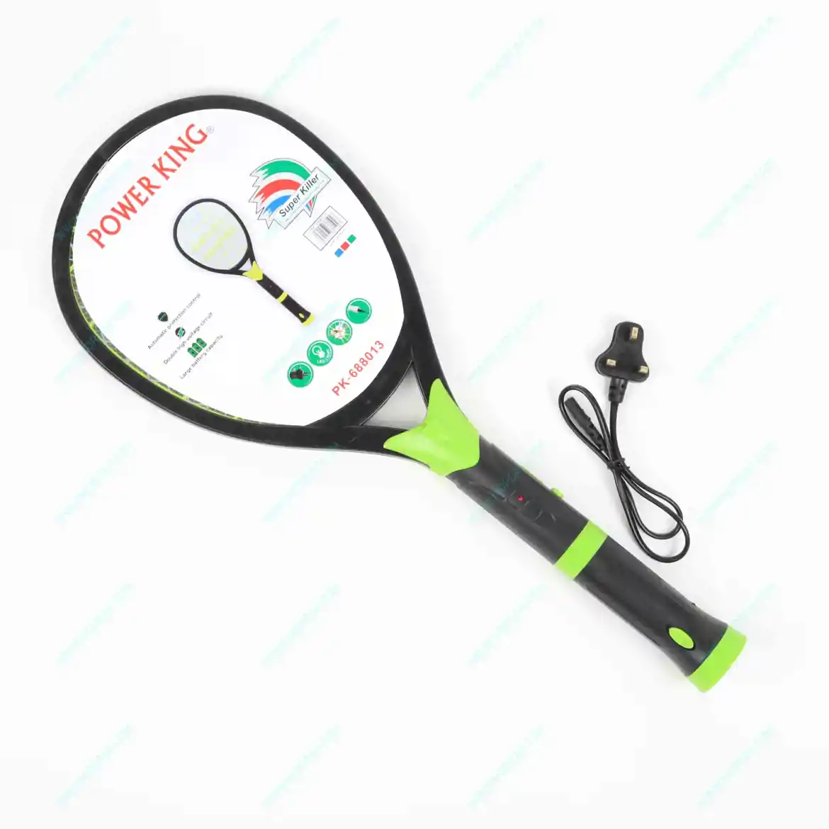 صورة قاتل الحشرات باور كينج مع ضوء الفلاش