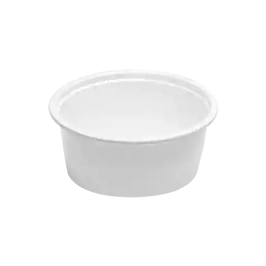 صورة علب بلاستيك بيضاء 250  