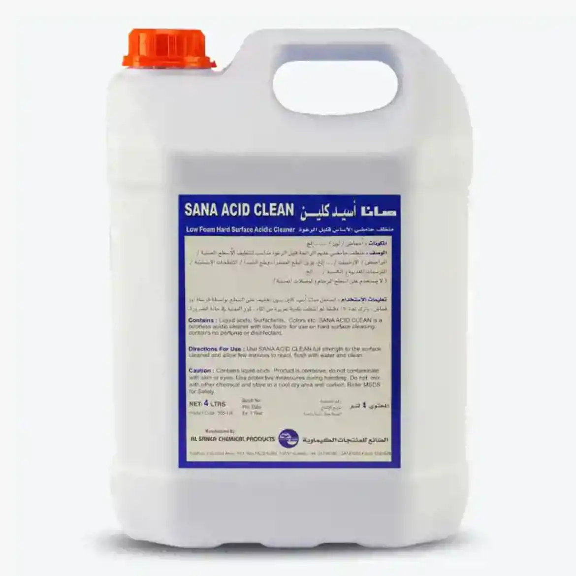 صورة Sana Acid Clean 4 litre