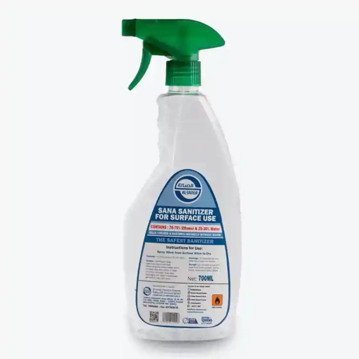 صورة Sana Surface Sanitizer ( Alcohol Based)