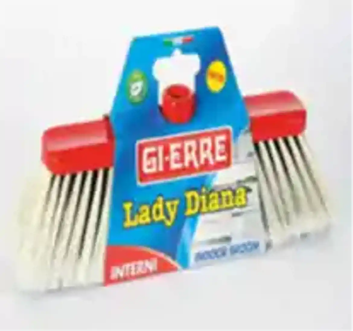 صورة مكنسة ناعمة ليدي ديانا مانع شحنات على كرت بيج