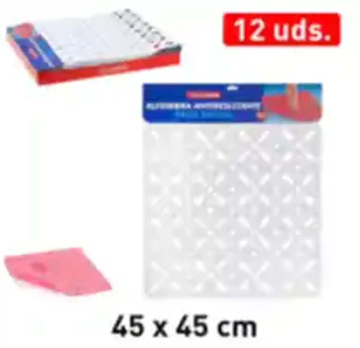 صورة دواسة شاور قياس 45X45 ابيض شد 12