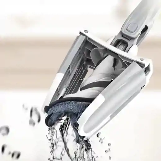صورة X Type Microfiber Floor Mop