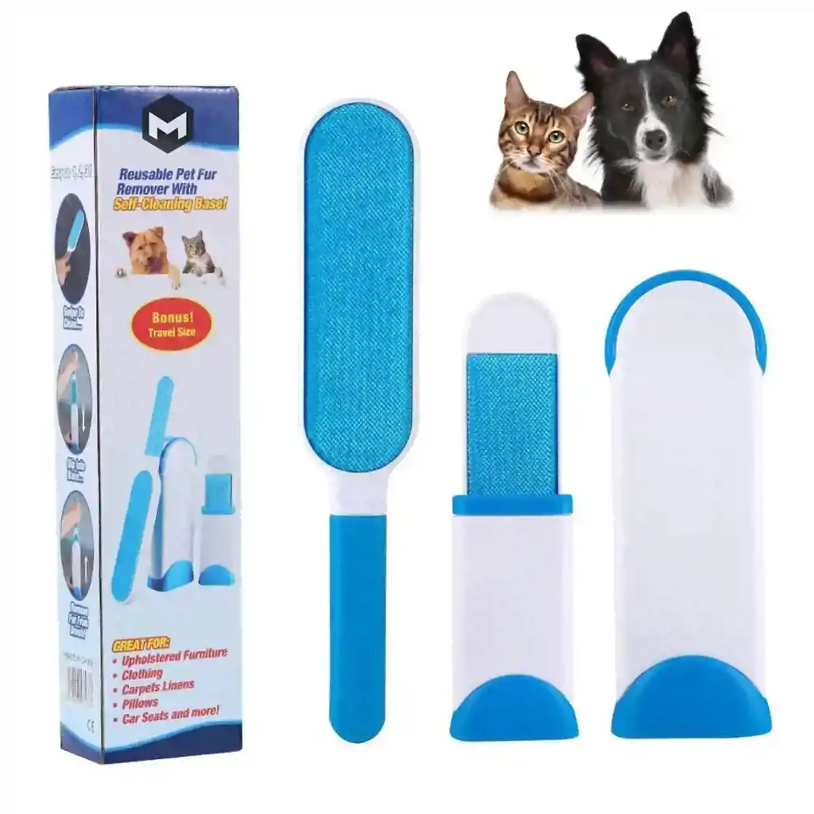 صورة Reusable Pet Fur Remover