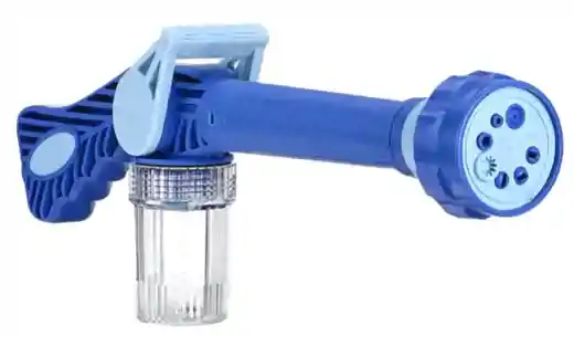 صورة 8 In 1 Multifunction High Pressure Foam Wash Gun Cannon