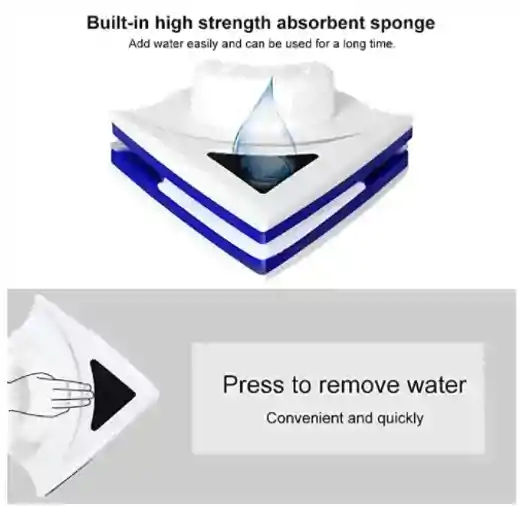 صورة اداة تنظيف الزجاج للادوار العلليا