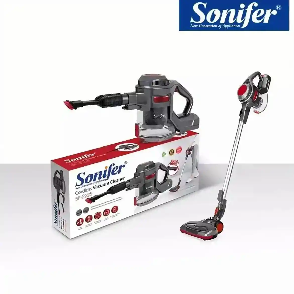 صورة مكنسه عملية مريحة