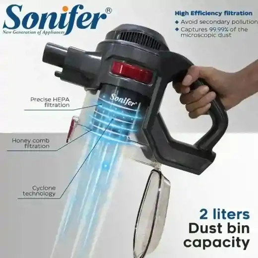 صورة مكنسه عملية مريحة