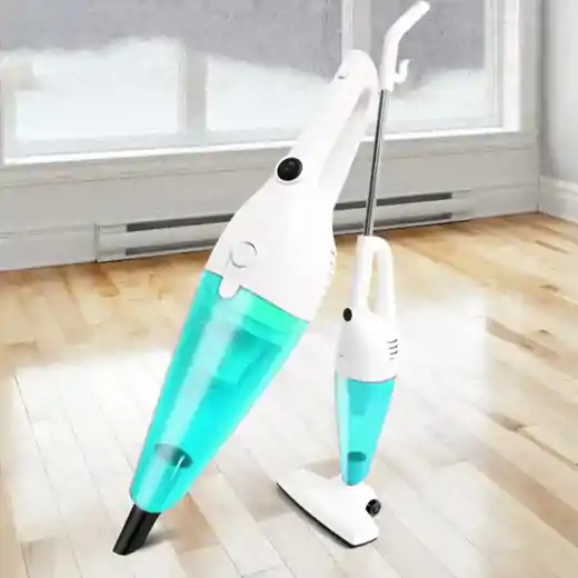 صورة مكنسة كهربائية محمولة وعصا