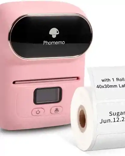 صورة طابعه حراريه مع رول مجانا