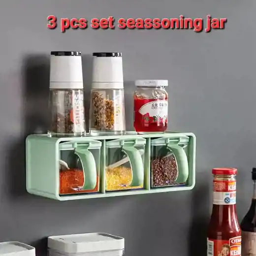 صورة رف ضغط لتخزين البهارات