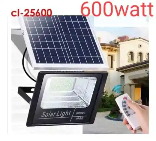 صورة أضاءة بالطاقة الشمسية