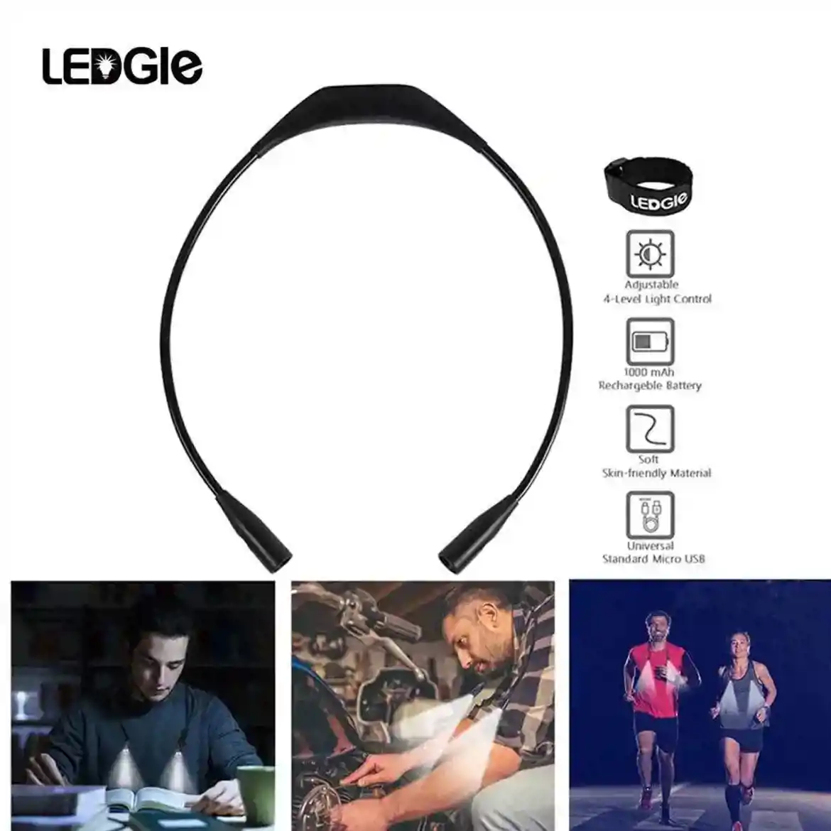 صورة مصباح يتم تعليقه على الرقبة