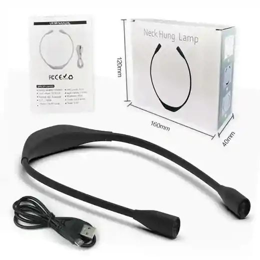 صورة مصباح يتم تعليقه على الرقبة