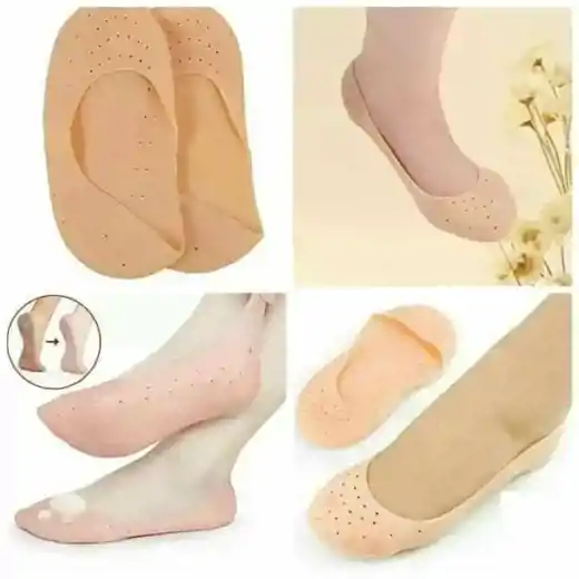 صورة سيليكون  للقدم