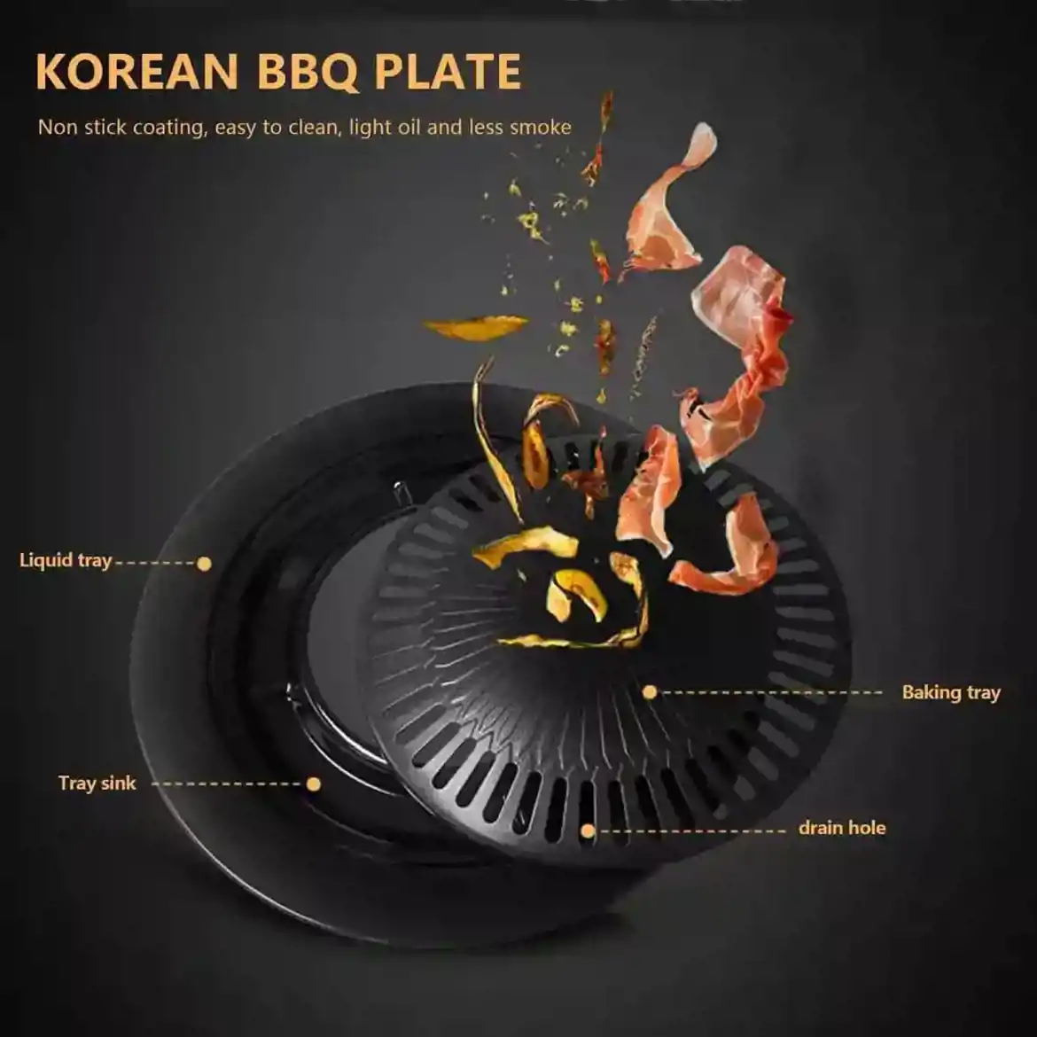 صورة طبق الشواء الكوري