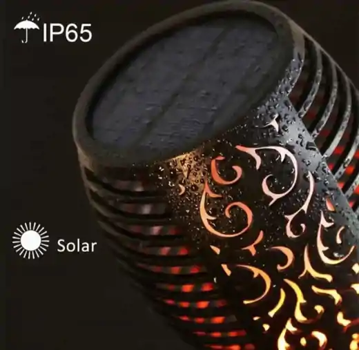 صورة مصباح اللهب الشمسي