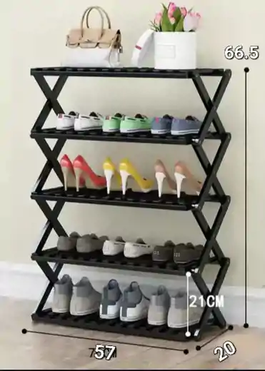 صورة طوابق من النسيج لتخزين الاحذية