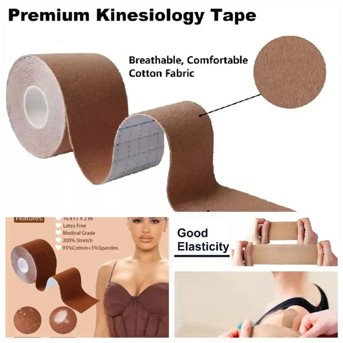 صورة شريط الجسم الرياضي 